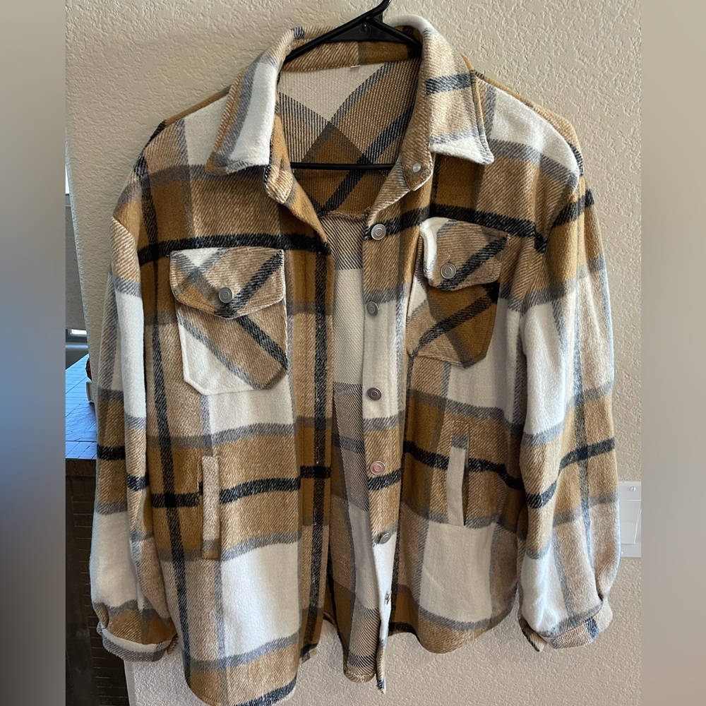 Plaid Shacket